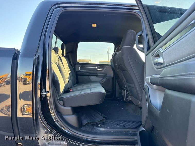 image for item FC4490 2023 Ram 1500 Crew Cab pickup truck