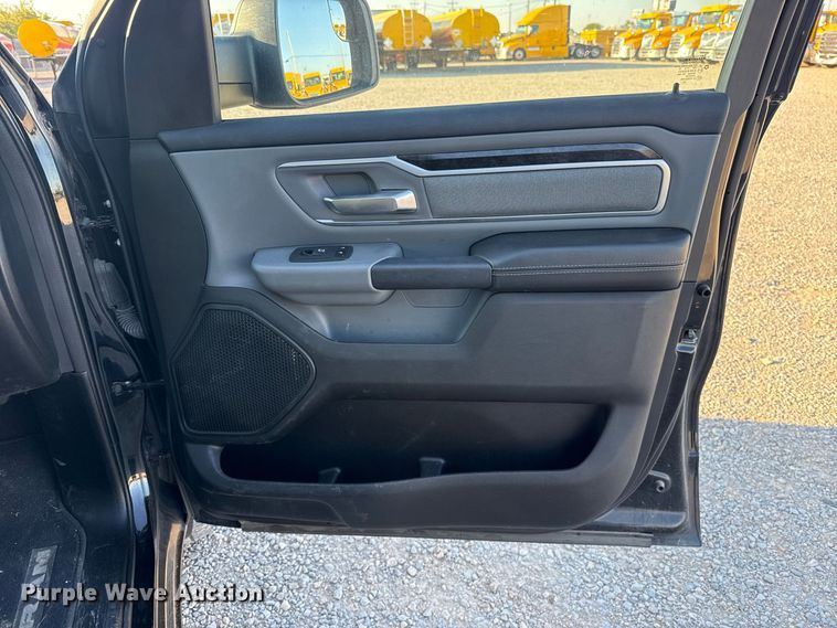 image for item FC4490 2023 Ram 1500 Crew Cab pickup truck