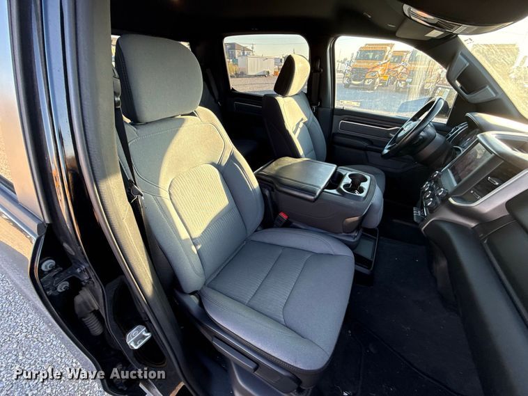 image for item FC4490 2023 Ram 1500 Crew Cab pickup truck