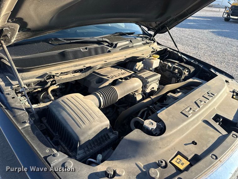image for item FC4490 2023 Ram 1500 Crew Cab pickup truck