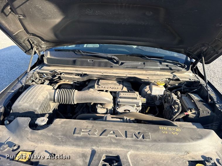 image for item FC4490 2023 Ram 1500 Crew Cab pickup truck