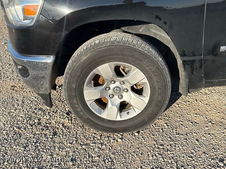 image for item FC4490 2023 Ram 1500 Crew Cab pickup truck