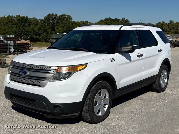 image for item FC4505 2014 Ford Explorer SUV