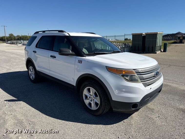 image for item FC4505 2014 Ford Explorer SUV