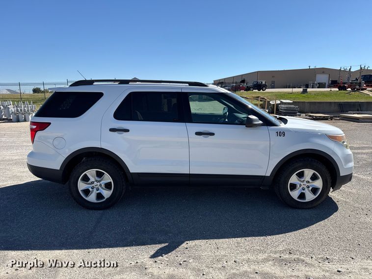 image for item FC4505 2014 Ford Explorer SUV