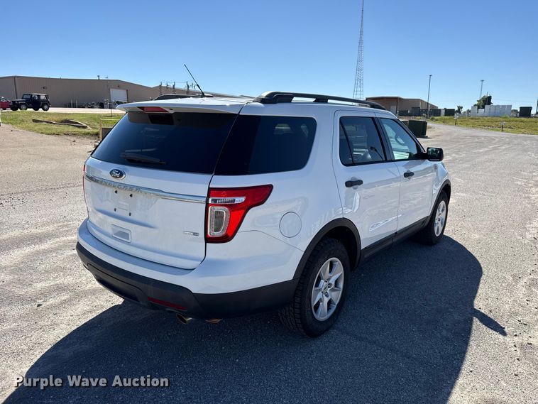 image for item FC4505 2014 Ford Explorer SUV