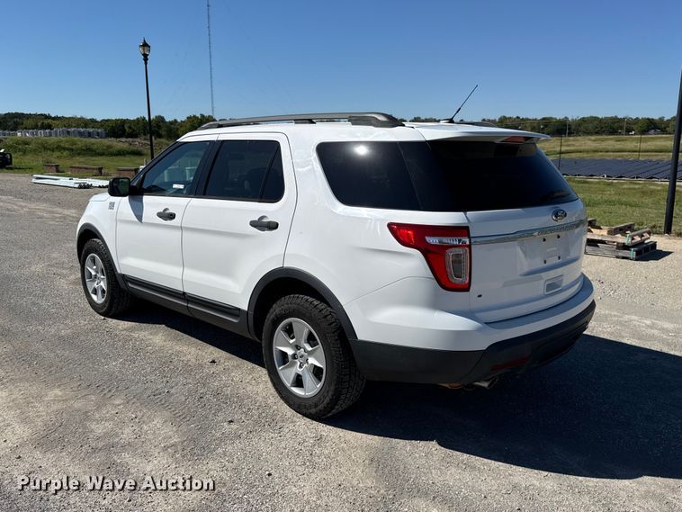 image for item FC4505 2014 Ford Explorer SUV