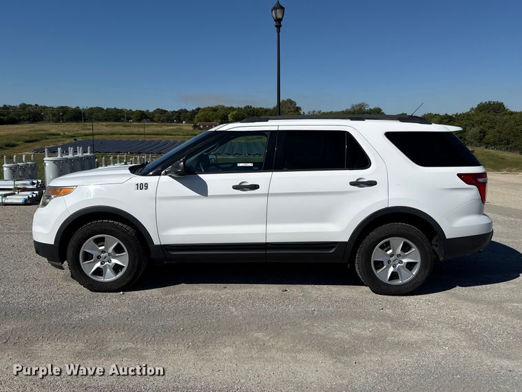 image for item FC4505 2014 Ford Explorer SUV