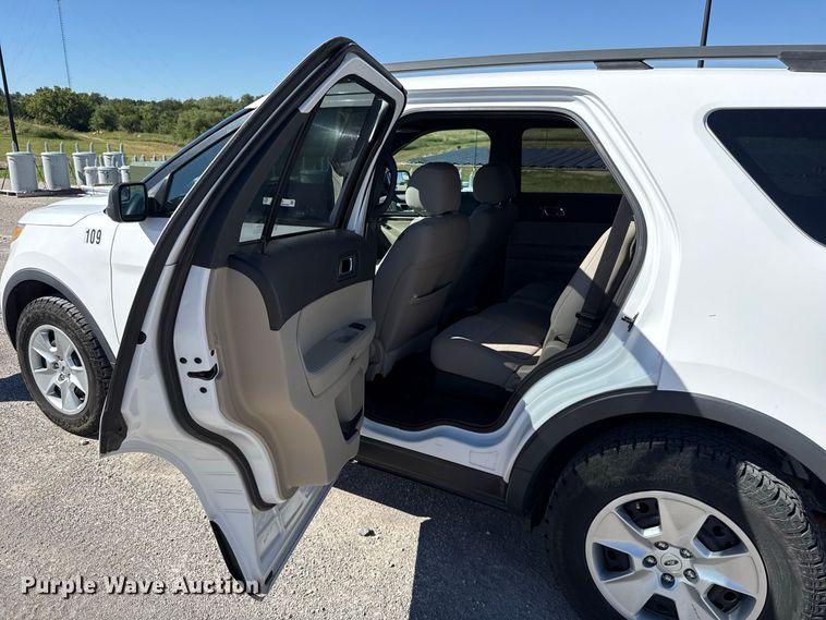image for item FC4505 2014 Ford Explorer SUV