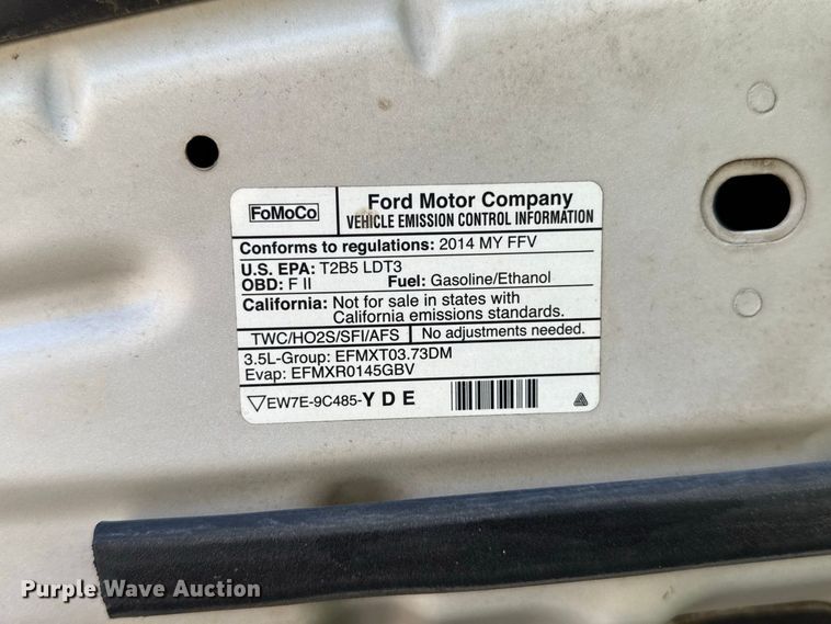 image for item FC4505 2014 Ford Explorer SUV