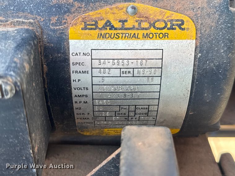 image for item FC4508 Foley United Tool Co. 388 reel mower sharpener
