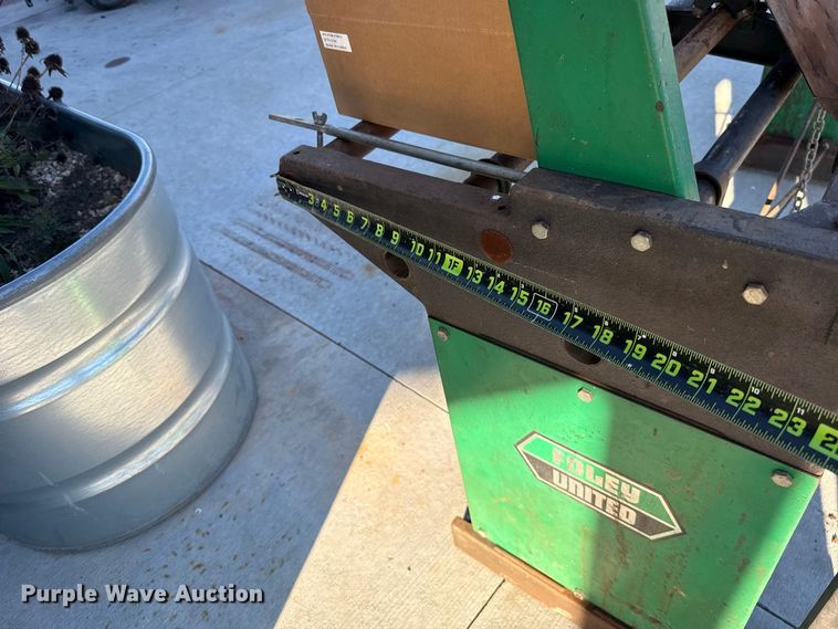 image for item FC4508 Foley United Tool Co. 388 reel mower sharpener