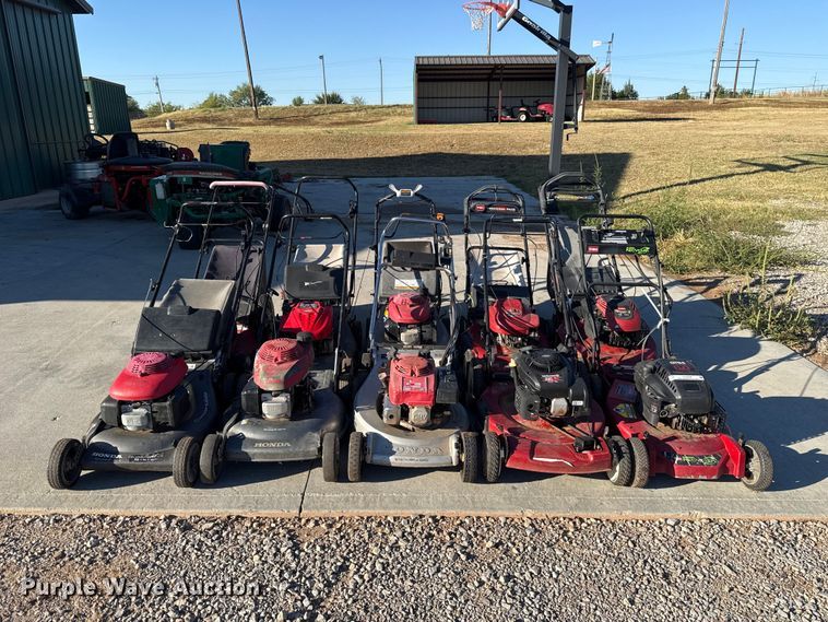 image for item FC4509 (10) push lawn mowers