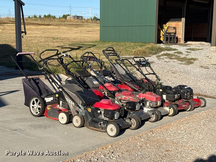 image for item FC4509 (10) push lawn mowers