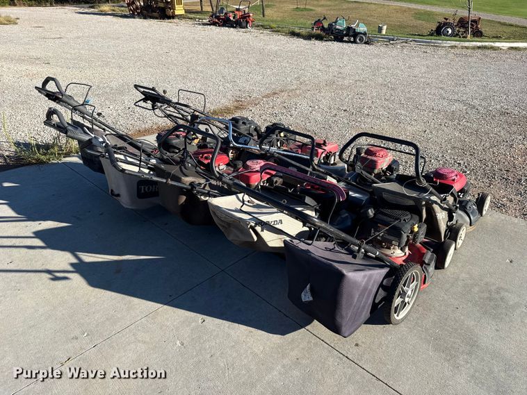 image for item FC4509 (10) push lawn mowers