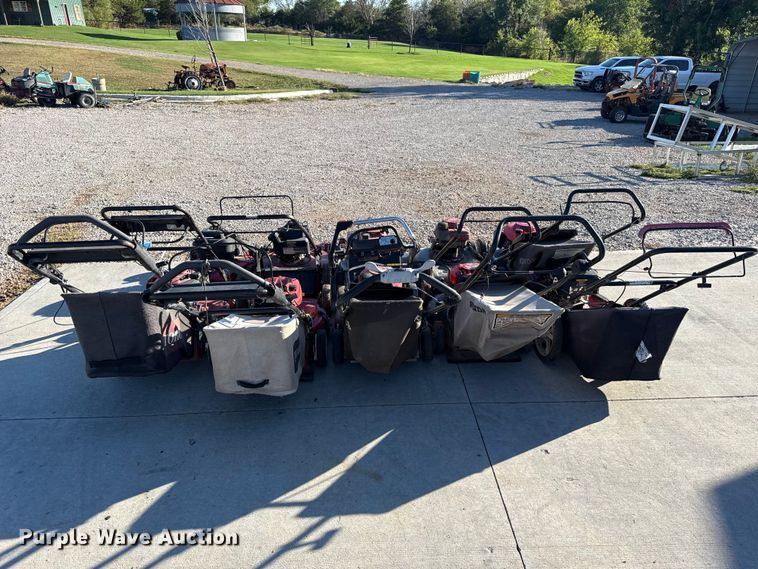 image for item FC4509 (10) push lawn mowers