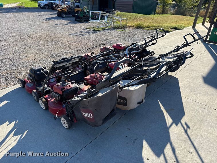 image for item FC4509 (10) push lawn mowers