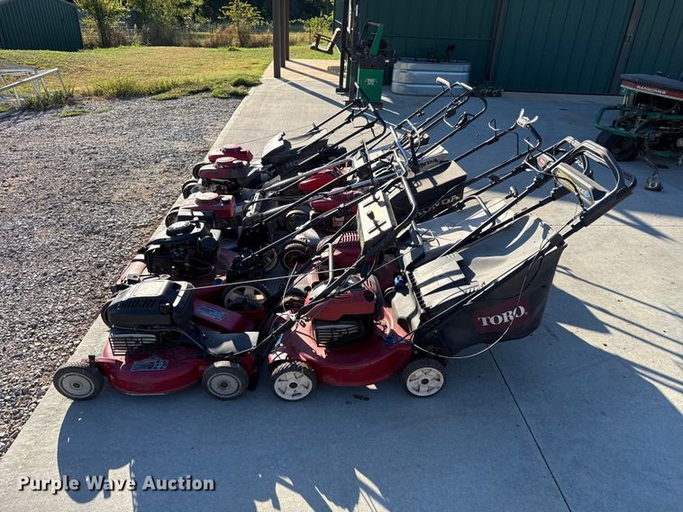 image for item FC4509 (10) push lawn mowers