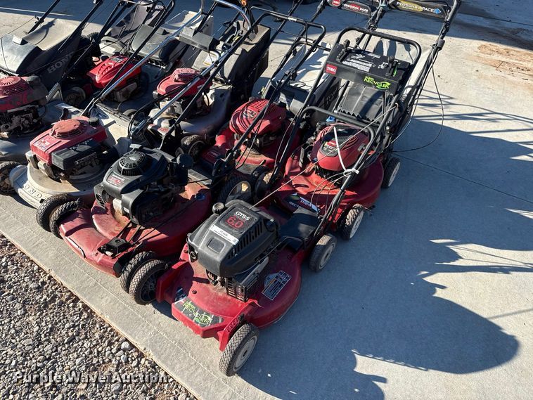 image for item FC4509 (10) push lawn mowers