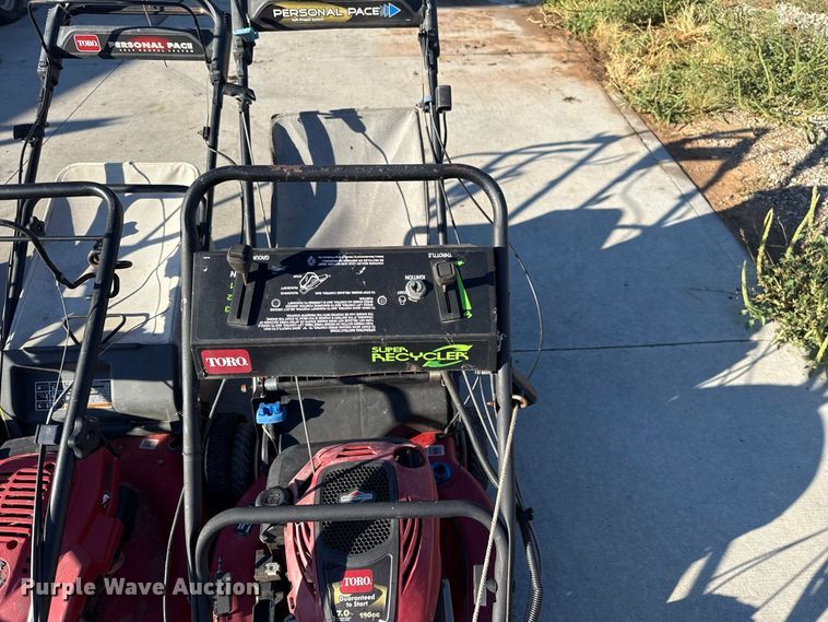 image for item FC4509 (10) push lawn mowers