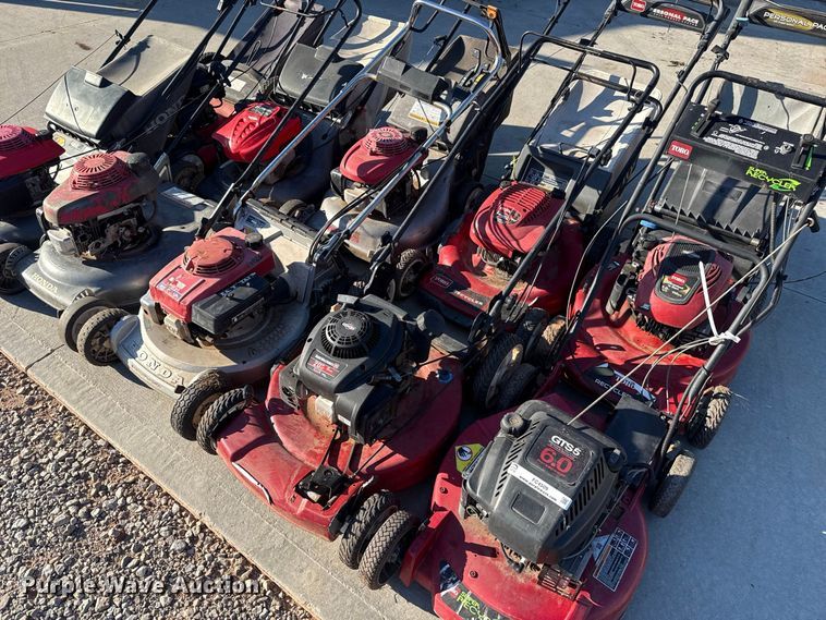 image for item FC4509 (10) push lawn mowers