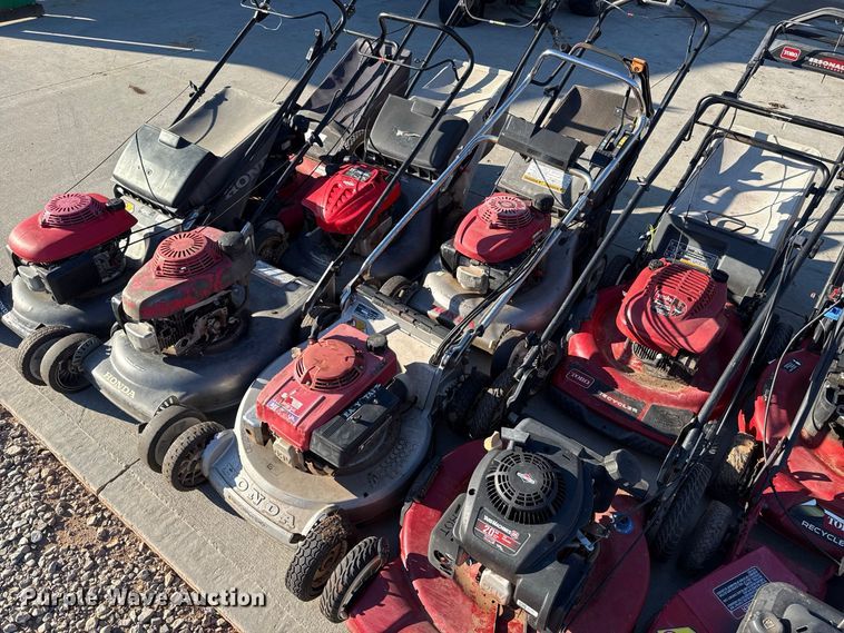 image for item FC4509 (10) push lawn mowers