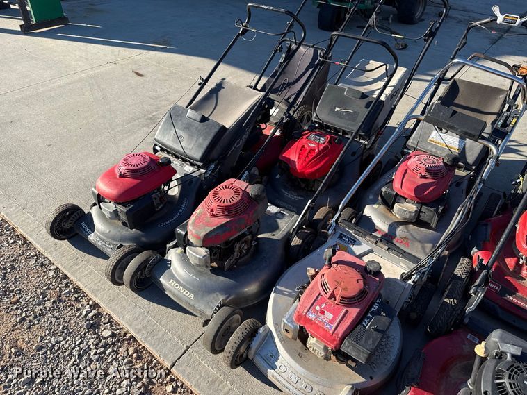 image for item FC4509 (10) push lawn mowers