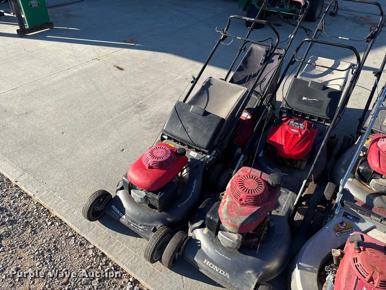 image for item FC4509 (10) push lawn mowers