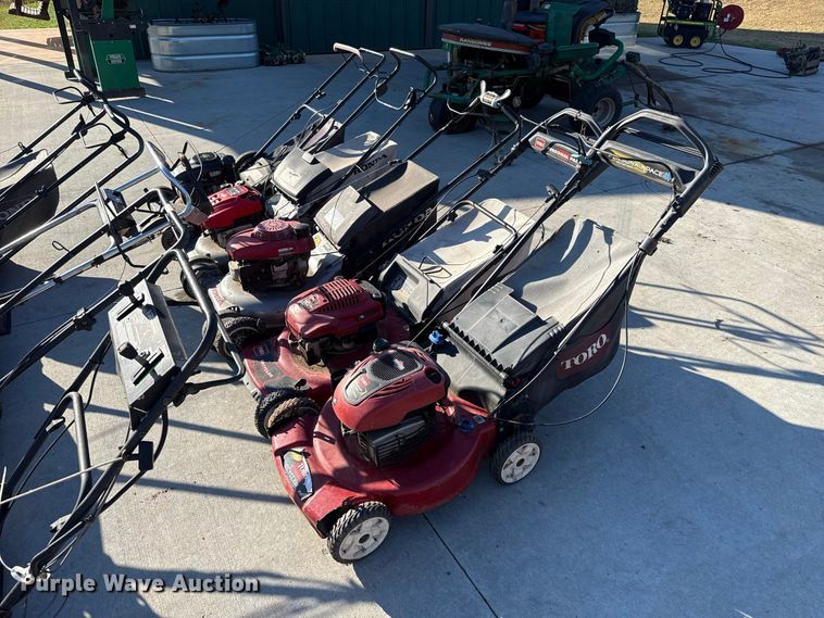 image for item FC4509 (10) push lawn mowers