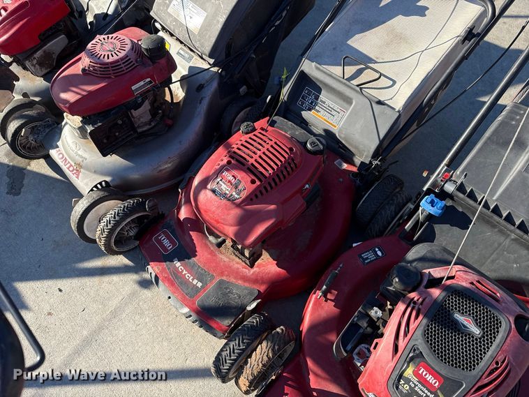 image for item FC4509 (10) push lawn mowers