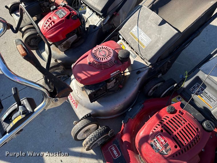 image for item FC4509 (10) push lawn mowers