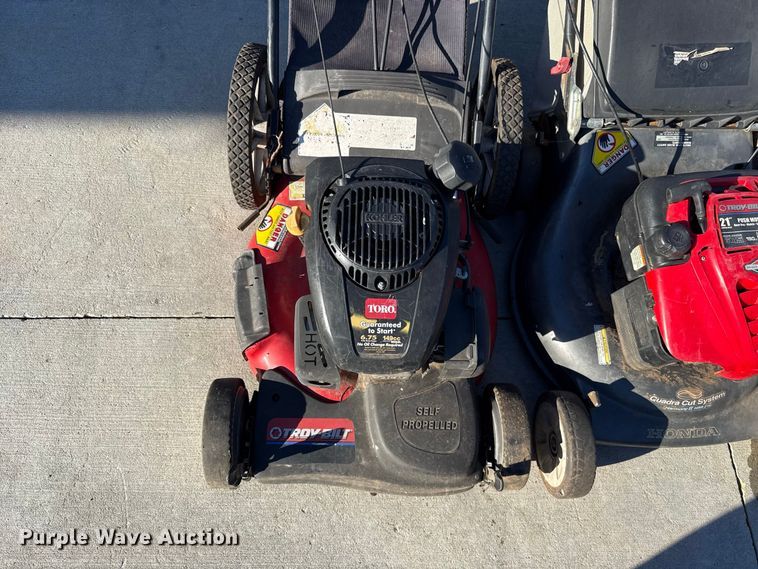 image for item FC4509 (10) push lawn mowers
