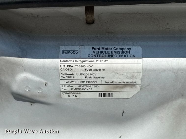 image for item FC4515 2017 Ford Transit 150 van