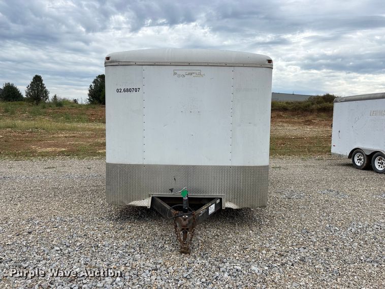 image for item FG0755 2007 DooLittle enclosed cargo trailer