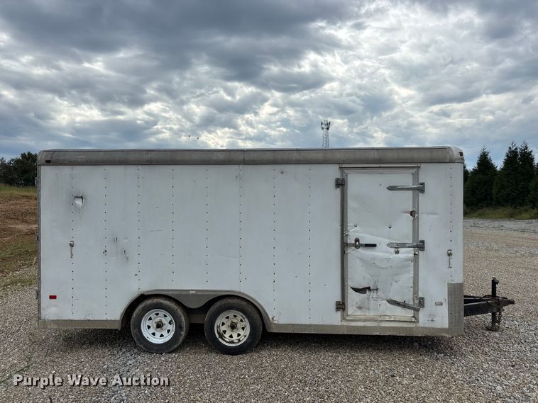 image for item FG0755 2007 DooLittle enclosed cargo trailer
