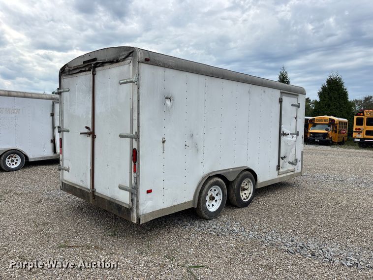 image for item FG0755 2007 DooLittle enclosed cargo trailer