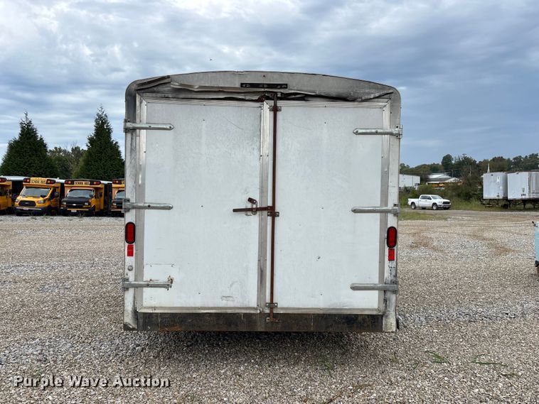 image for item FG0755 2007 DooLittle enclosed cargo trailer