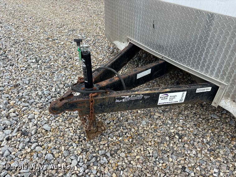 image for item FG0755 2007 DooLittle enclosed cargo trailer
