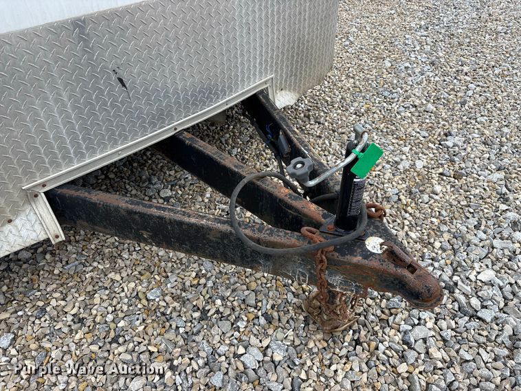 image for item FG0755 2007 DooLittle enclosed cargo trailer