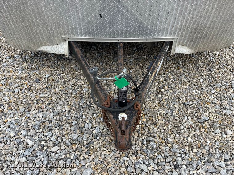 image for item FG0755 2007 DooLittle enclosed cargo trailer