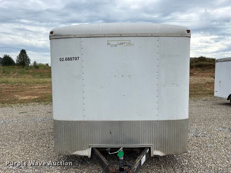 image for item FG0755 2007 DooLittle enclosed cargo trailer
