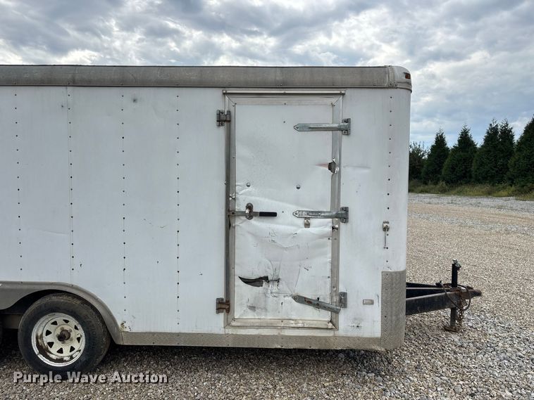 image for item FG0755 2007 DooLittle enclosed cargo trailer