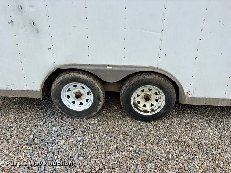 image for item FG0755 2007 DooLittle enclosed cargo trailer