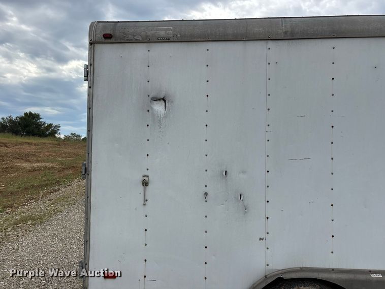 image for item FG0755 2007 DooLittle enclosed cargo trailer
