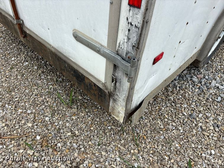 image for item FG0755 2007 DooLittle enclosed cargo trailer