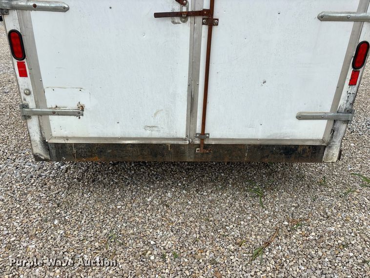 image for item FG0755 2007 DooLittle enclosed cargo trailer