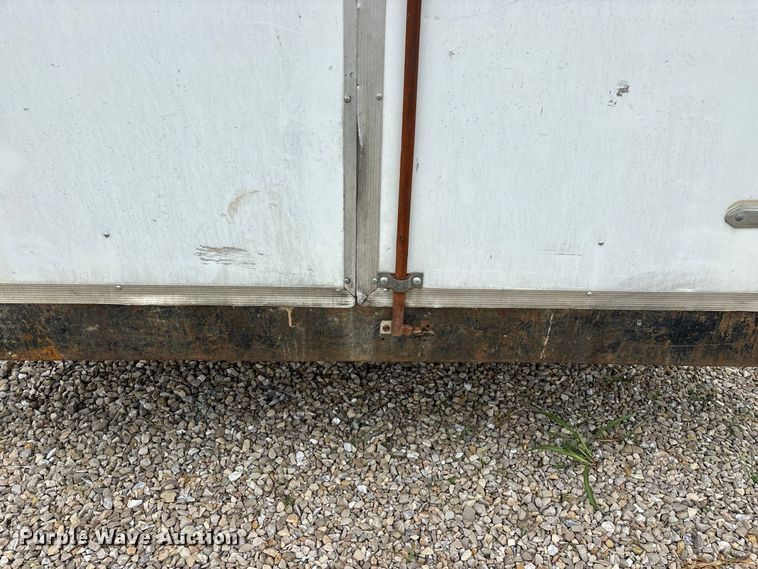 image for item FG0755 2007 DooLittle enclosed cargo trailer