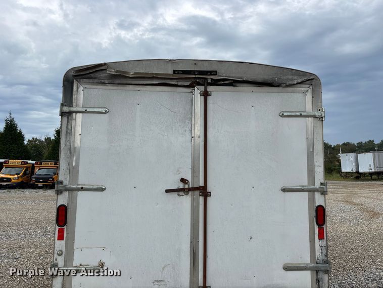 image for item FG0755 2007 DooLittle enclosed cargo trailer
