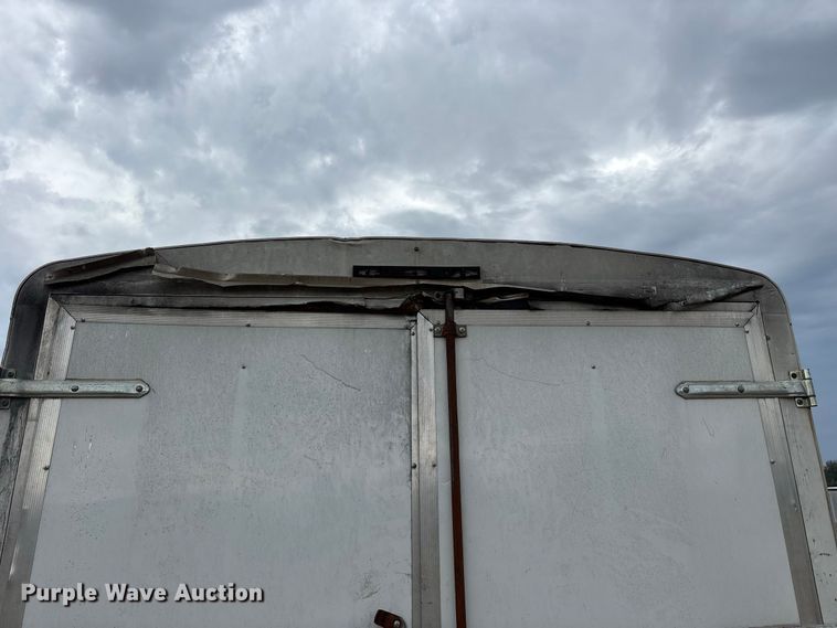 image for item FG0755 2007 DooLittle enclosed cargo trailer