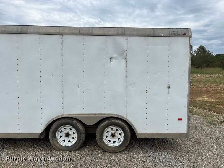 image for item FG0755 2007 DooLittle enclosed cargo trailer
